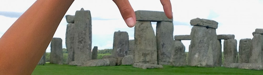 I bet no one ever did this with Stonehenge. :) Makes me think of Spinal Tap - 18 inches instead of 18 feet.