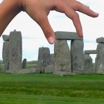 I bet no one ever did this with Stonehenge. :) Makes me think of Spinal Tap - 18 inches instead of 18 feet.