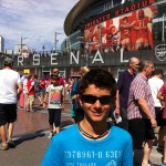 Our first English Premier League soccer game!