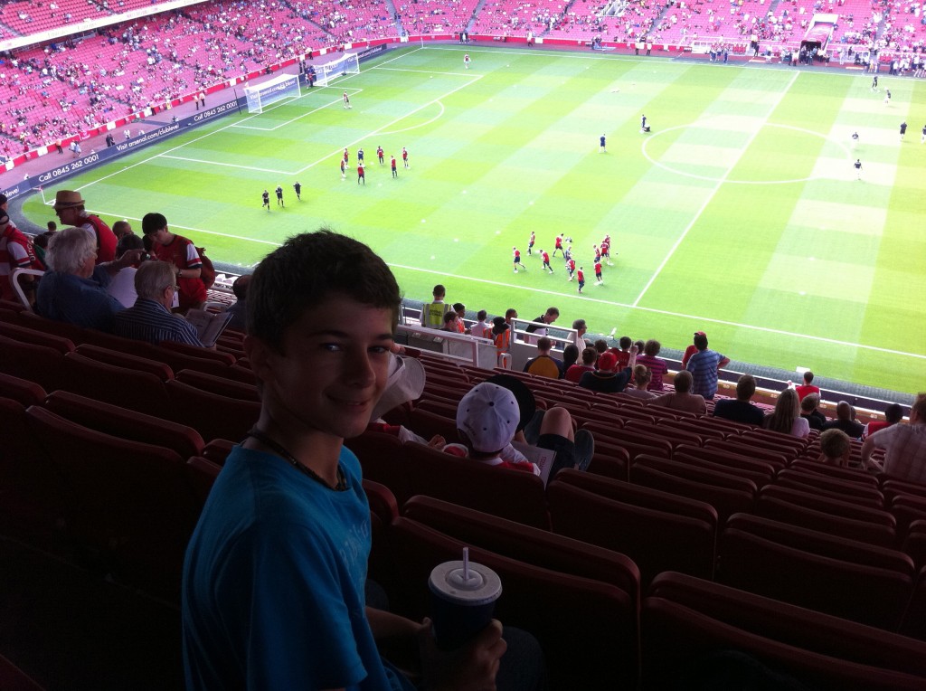 The stadium is only 5 years old. The seating tiers look exactly the same as AT&T Park. These would be upper reserved seats at AT&T.