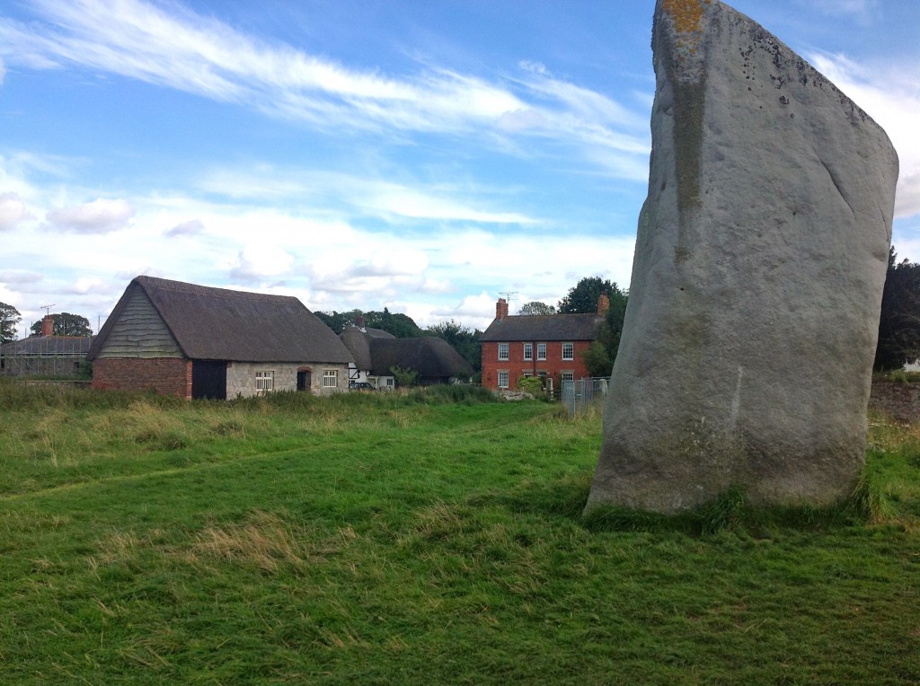 Avebury Circle - One stone