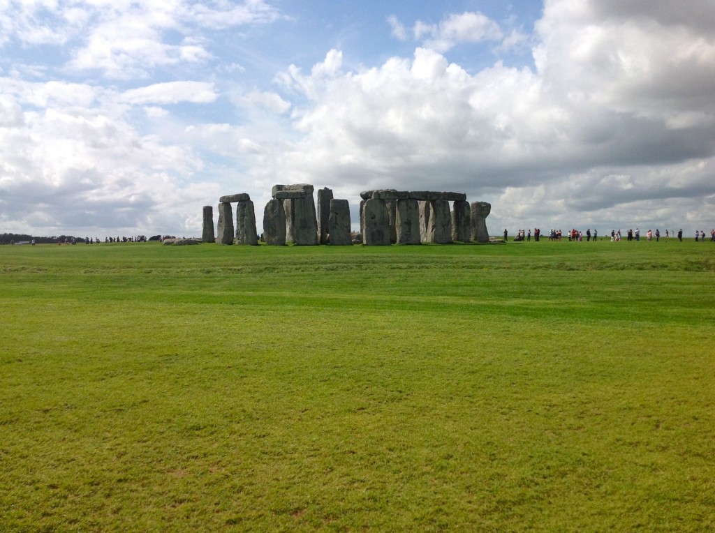 Stonehenge distance