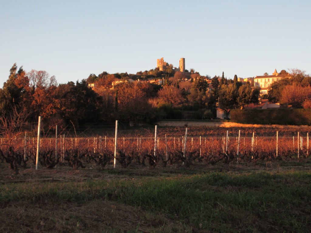 grimaud castle walk to intermarche