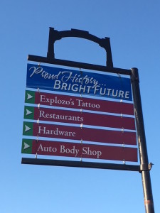 Bright Future Sign
