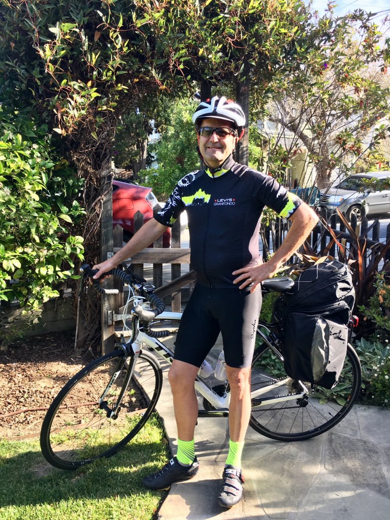 Getting ready for the ride